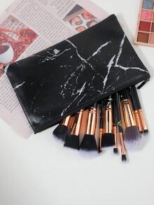 Bộ 10 cọ trang điểm cao cấp bằng sợi tổng hợp, dùng cho mặt, mắt và môi, bao gồm kem nền, phấn phủ, phấn mắt, lông mày, lông mi, kẻ mắt, tán màu, che khuyết điểm, tạo khối và bắt sáng. - Nhiều màu - Xem 8