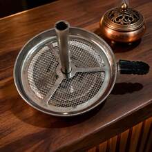 1pc High Quality Stainless Steel Hookah Bowl Heat Shield, Suitable For Hookah Pipe, Ideal Hookah Accessory - Normal - View 8