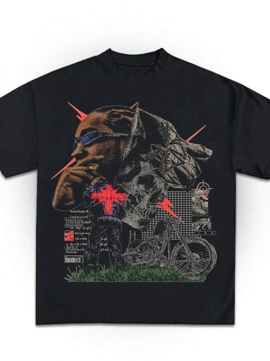 Women T-Shirts - Black - View 1
