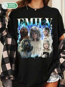 Women T-Shirts - Black - View 6