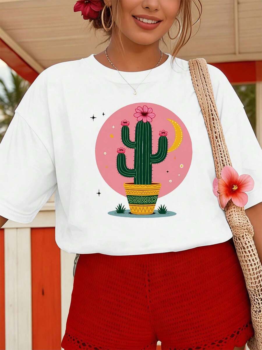 Women T-Shirts - White - View 1