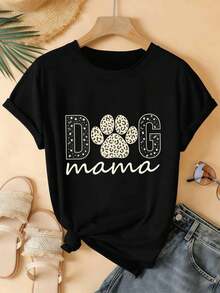 Women T-Shirts - Black - View 2