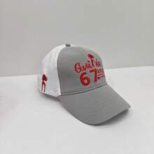 Polo de golf , Gorra de golf, Gorra de golf, Gorra de golf, Para hombre, Para mujer, Gorra con visera, Sombrero de sol para mujer, Gorra de malla bordada LA Trucker, Gorra transpirable de pico de pato para hombre y mujer - Azul marino con malla blanca y logotipo aleatorio - Ver 9