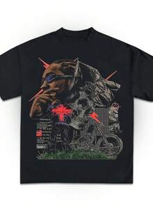Women T-Shirts - Black - View 6