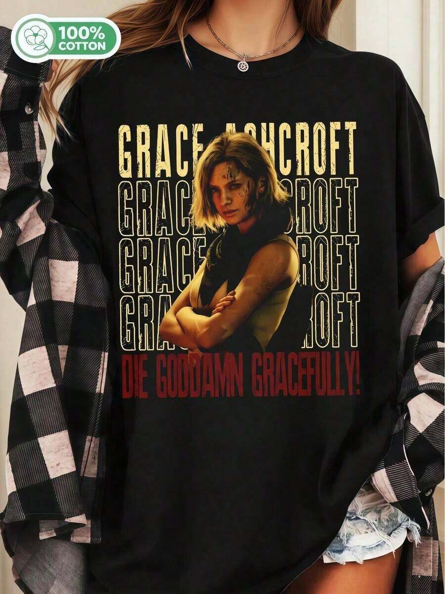 Women T-Shirts - Black - View 1