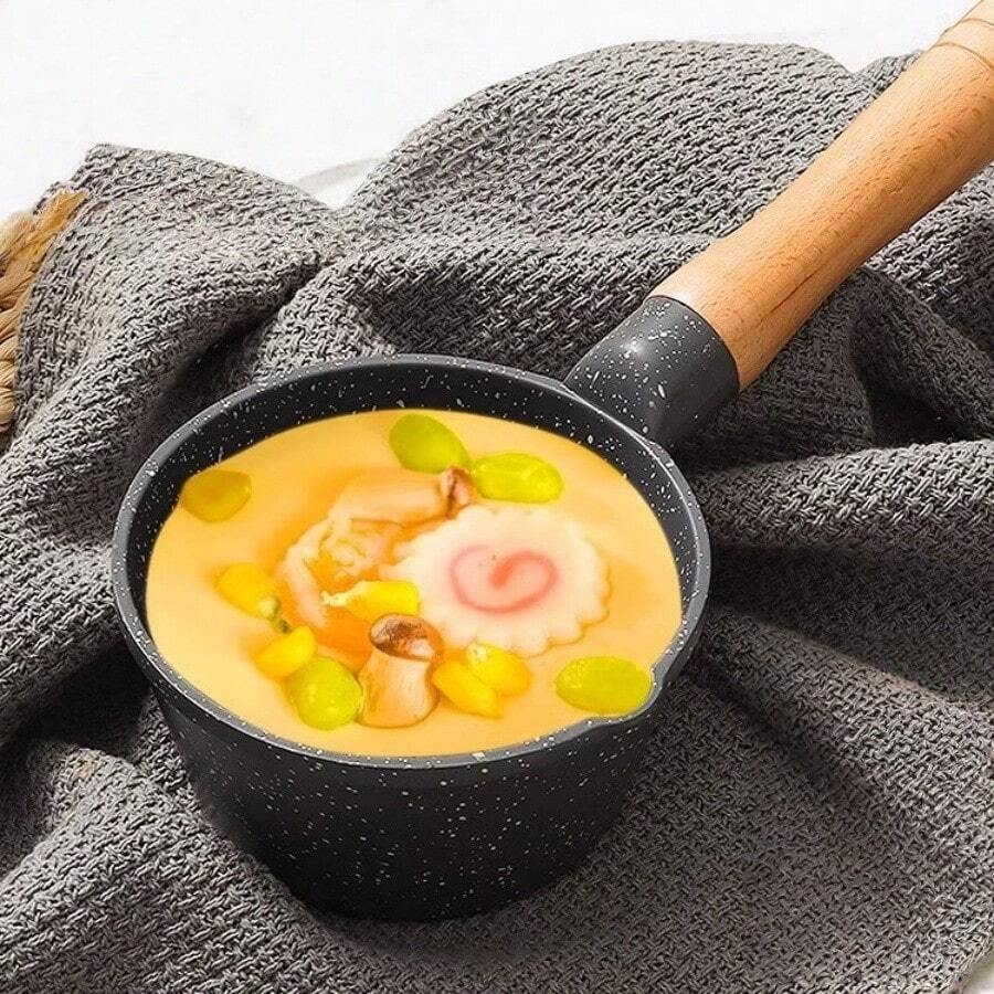 3 piezas Olla para salpicaduras de aceite, Olla para goteo de aceite caliente, Juego de mini sartenes para freír - Multicolor - Ver 1