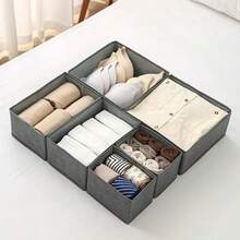 Multi-Functional Storage Box, Desk Organizer Box For Snacks, Cosmetics, Large Capacity Compartment Box, Simple Dust-Proof Storage Box For Home, Dorm - Pink - View 5