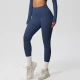 7100 Trousers - Badge Blue