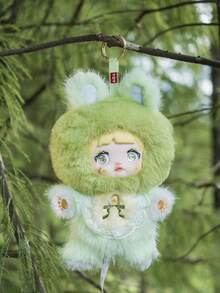 Nommi - Interesting High-End Blind Box | Cute Mystery Figure Collectible Blind Box | Adorable Hanging Decoration | Designer Toy | Includes 6 Regular Figures + 1 Hidden Figure, Random Delivery | Backpack Pendant, Car Decor, Desktop Ornament, Couple/Birthday Gift (Non-Plush) - Multicolor - View 12