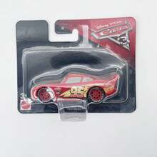 Mattel Mattel 美泰官方授權 Cars 系列經典迷你合金賽車，閃電麥坤 - 多款口袋收藏模型玩具車，適合兒童 - Lightning McQueen - 查看 5
