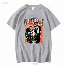 New Summer 2026 CollectionLil Tracy Fly Away T Shirt Rap Medium long or short sleeves vintage Washed Comfortable Stylish homme streetwear Casualhaut f - Noir - Voir 9