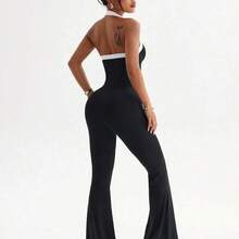 Women Unitards - Dark Gray - View 3