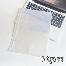 A4 Size Cute Sticker Collection Album - Matte PP Cover, With Elastic Band, Reusable, Sticker Book For Collecting 3D Glitter Stickers And Journaling Supplies - A4 - View 9