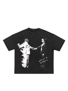 Women T-Shirts - Black - View 1