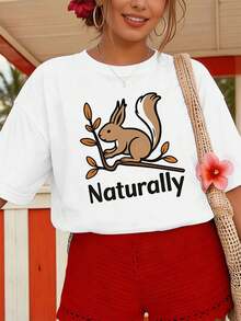 Women T-Shirts - White - View 1