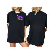 Women T-Shirts - Black - View 8