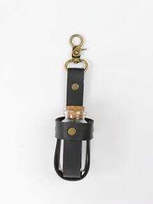 1pc Vintage Medieval Viking Waist Belt With Potion Bottle, Halloween Costume Accessory - A - View 12