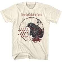 Death Cab For Cutie String Theory Natural T-Shirt - White - View 1