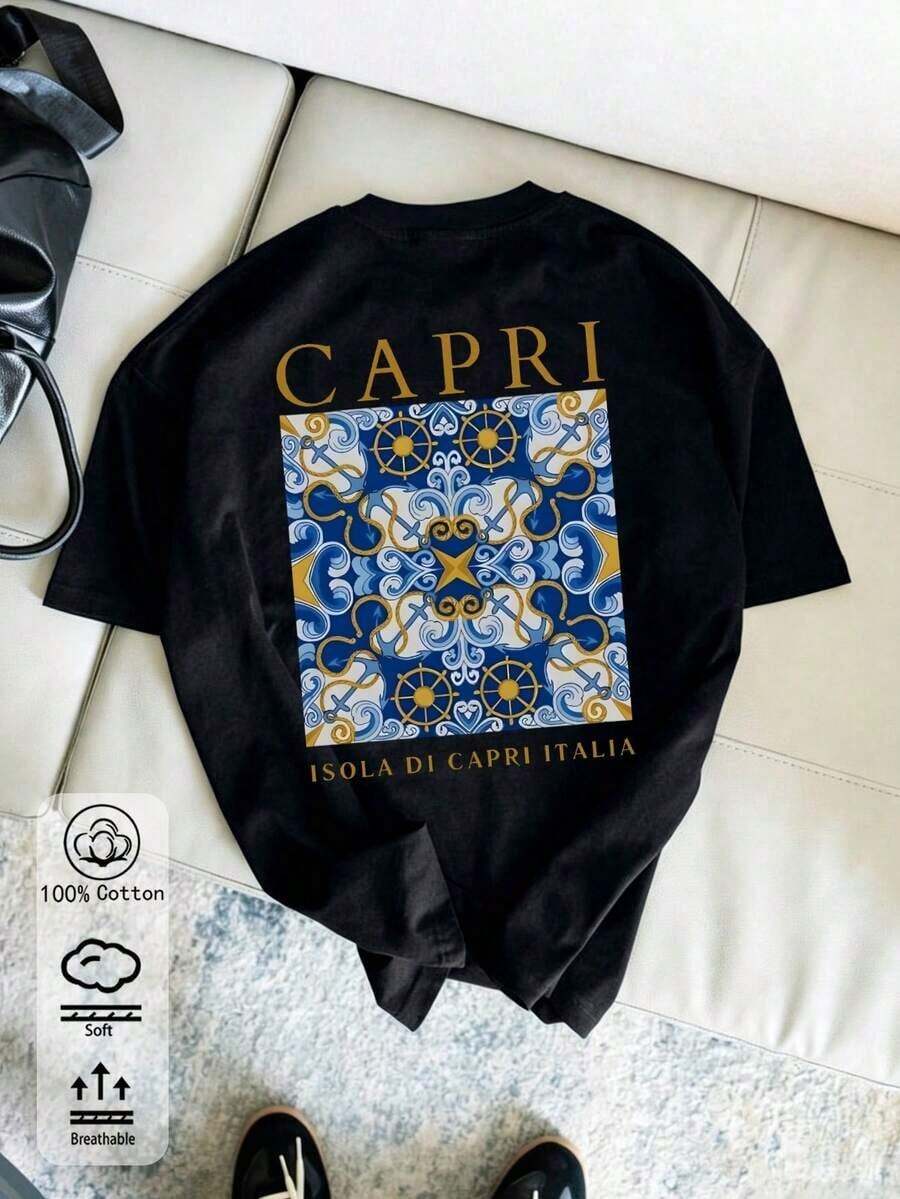 Women T-Shirts - Black - View 1