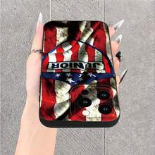 Funda para teléfono: Funda para teléfono - Estilo| Insignia JUNIOR - Duradera y de Larga Duración| Protección de la cámara| Resistente a golpes y caídas| Antideslizante Mate| Moda de Lujo Ligero, Impresión UV Adecuada para iPhone 17/16/15/14/13/12/11/XS/XR/X/7/8/Plus/Pro/Max - Color mixto 1 - Ver 7