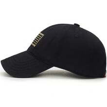 Polo de golf , Gorra de golf, Gorra de golf, Gorra de golf, Para hombre, Para mujer, Gorra con visera, Sombrero de sol para mujer,  directa a EE. UU., Gorra de béisbol para hombre, Sombrero de sol casual para todas las estaciones, Gorra de pesca para exteriores, Gorra de pico de pato 2026 - Negro - Ver 3