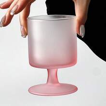 2 buc pahare de cocktail roz, pahare de vin, fluture de șampanie, potrivite pentru diverse băuturi alcoolice și nealcoolice, design unic de culoare, perfecte pentru petreceri și întâlniri - Roz - Vizualizare 7