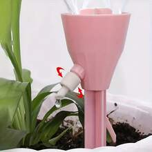 5PCS Plant Watering Spikes, Automatic Drip Irrigation System, Self Watering Device For Potted Plants, Indoor Garden Vacation Plant Care Tool - 5pcs - View 7