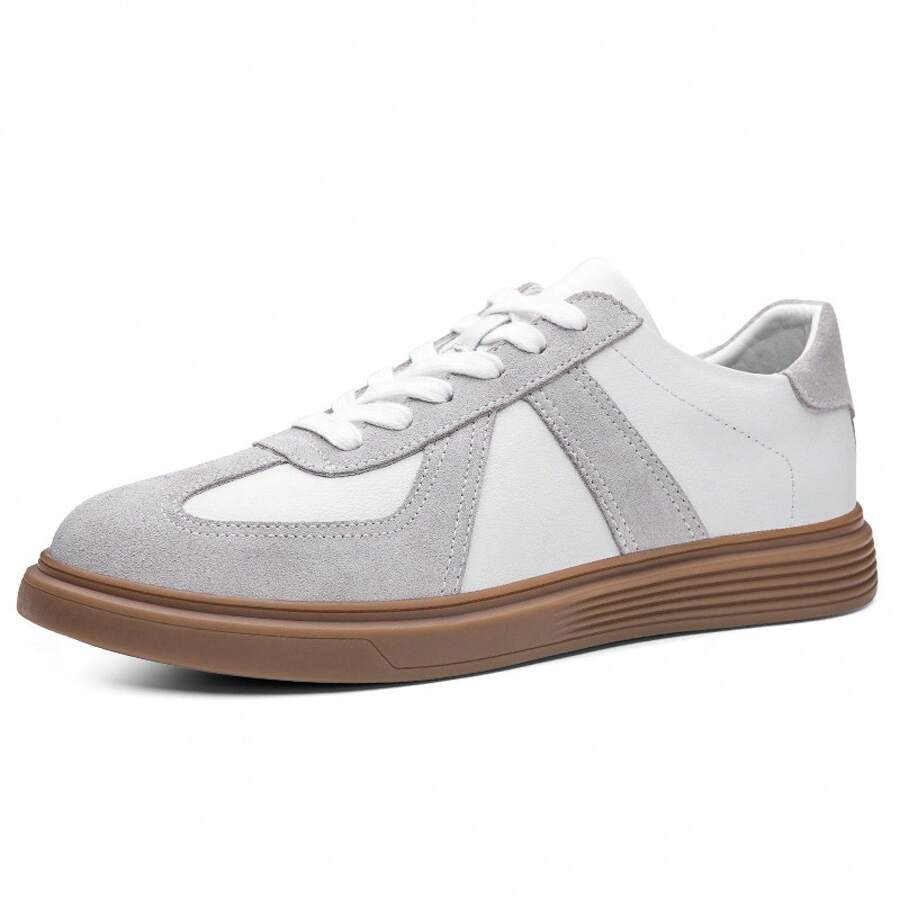 Zapatos casuales unisex, tallas 36-45, zapatos casuales para mujer y zapatos deportivos para hombre, zapatos planos con cordones de suela suave, zapatos cómodos y ligeros para uso diario, de corte bajo. - Negro - Ver 1