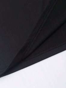 Women T-Shirts - Black - View 4