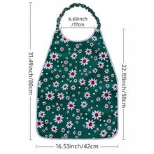 1 chiếc Yếm ăn cho người lớn - Yếm ăn cho người cao tuổi có thiết kế túi có thể gập lại, ngăn vụn thức ăn rơi ra và bảo vệ quần áo, thích hợp để ăn uống, thanh lịch cho cả nam và nữ - Nhiều màu - Xem 23
