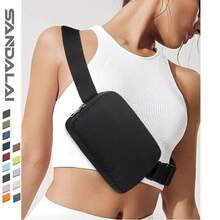 Outdoor Fanny Pack - Black (resin Zipper) - View 4