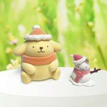 Miniso 布丁狗四季系列盲盒，高品質 PVC 搭配毛茸茸細節，適合居家裝飾、層架展示與送禮（隨機發貨 1 個） - 彩色 - 查看 6