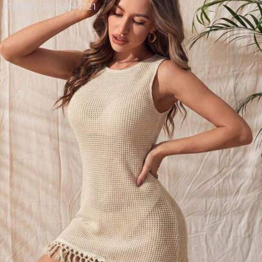 Women Blouses & Shirts - Apricot - View 1