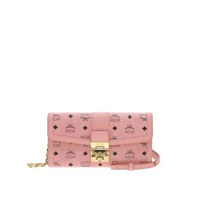  Mcm Tracy Series Printed Ladies Crossbody Messenger Bag With Chain Strap