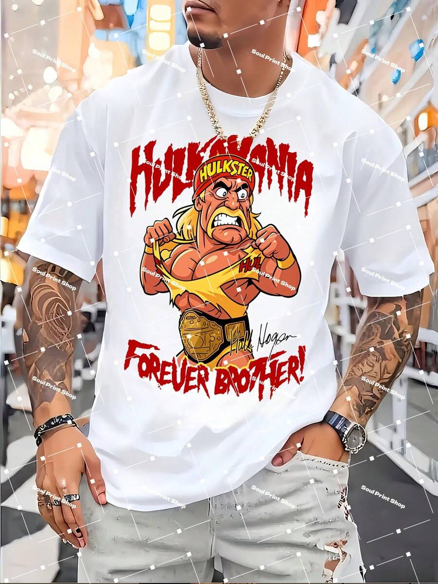 Men T-Shirts - 白色 - 查看 1