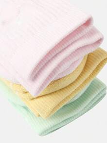 Jordan Unisex U J ED CUSH POLY CREW 3PR 144 Long Socks Value Pack DX9632-932 - Multicolor - View 5