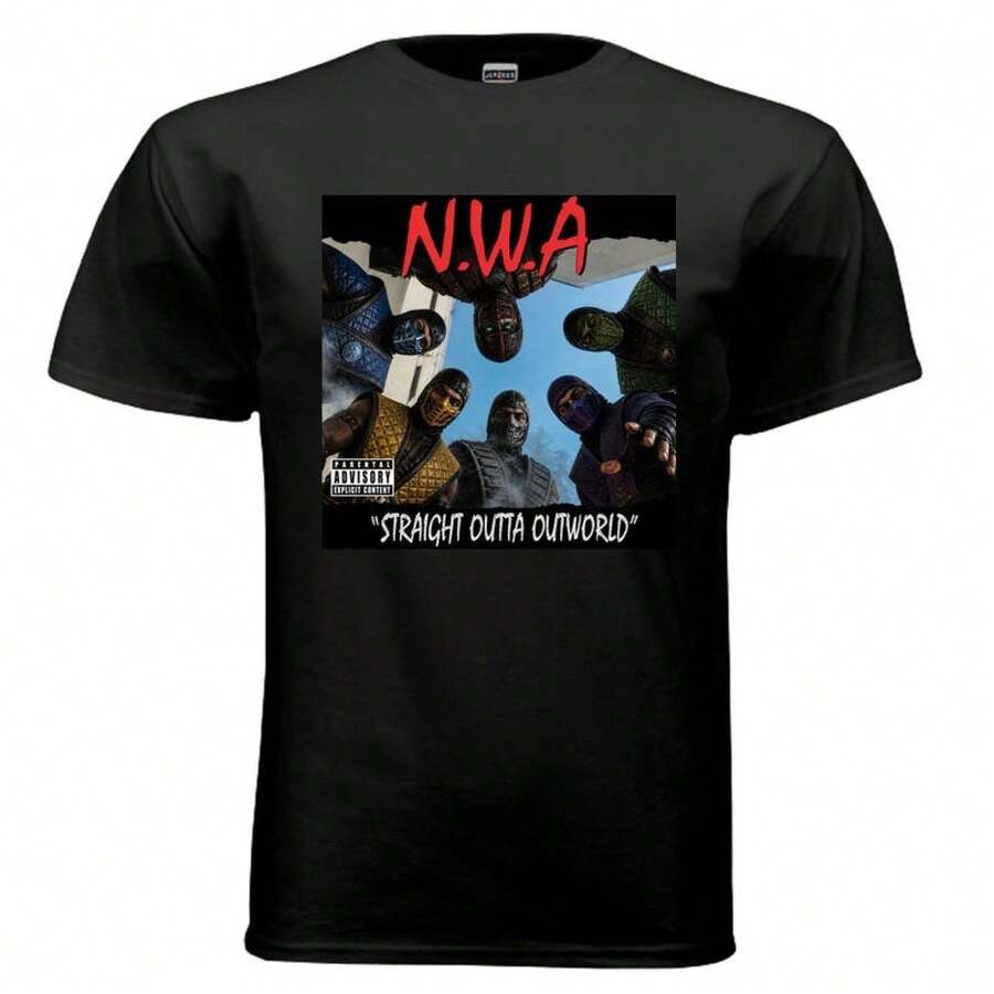 Women T-Shirts - Black - View 1