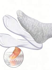 1 Pair Summer Gel Massage Thong Slippers, Soft Gel Insole Flip Flops, Thong Sandal Protective Pad, Non-Slip Shoe Insole, Washable And Reusable Arch Support Soft Bottom Non-Slip Sandals - Multicolor - View 7