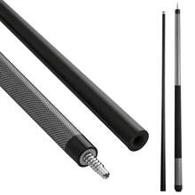 Billardqueue 1 Stk. (1473,2 mm / 595 g) aus Fiberglas mit mehrschichtiger Spitze, Billardstock geeignet für Bar Zuhause Büro Amerikanisches 9-Ball-Spiel, pool cue - American Queue Glasfaser 58 Zoll 13 mm Schwarz 1 Stück - Übersicht 8