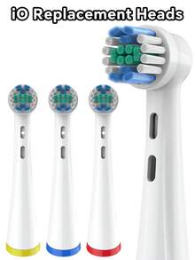4/8/12入 適用於 OralB IO 電動牙刷替換刷頭，專業牙刷頭補充裝 適用於 Oralb IO (2/3/4/5/6/7/7G/8/9/10) 電動牙刷 - 查看 1