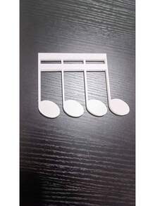 Music Score Clip, Music Sheet Clip, Piano Printed Clip - Multicolor - View 10