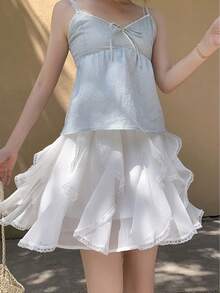 Women Skirts - White - View 5