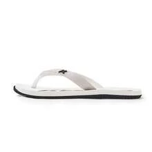 Kenner Original Red Sandal Flip-Flops For Men And Women - Black and White - View 2