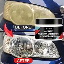 JB-XPCS 100g/30g Headlight Lens Restoration Liquid, Anti-Yellowing, Anti-Oxidation, Polishing Agent To Renew Old Cloudy Auto Headlamps YT161 - Headlight Repair - View 3