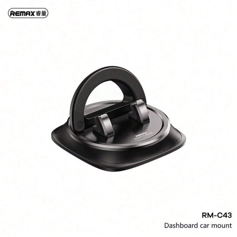Giá đỡ điện thoại gắn trên bảng điều khiển ô tô REMAX RM-C43 - A - Xem 1
