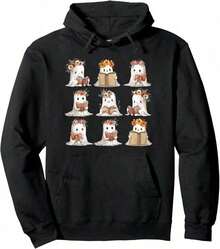 Book Nerd Compatible, Fun Gift For Readers, Book Lovers, Men And Women, Hoodie. - 黑色 - 查看 7
