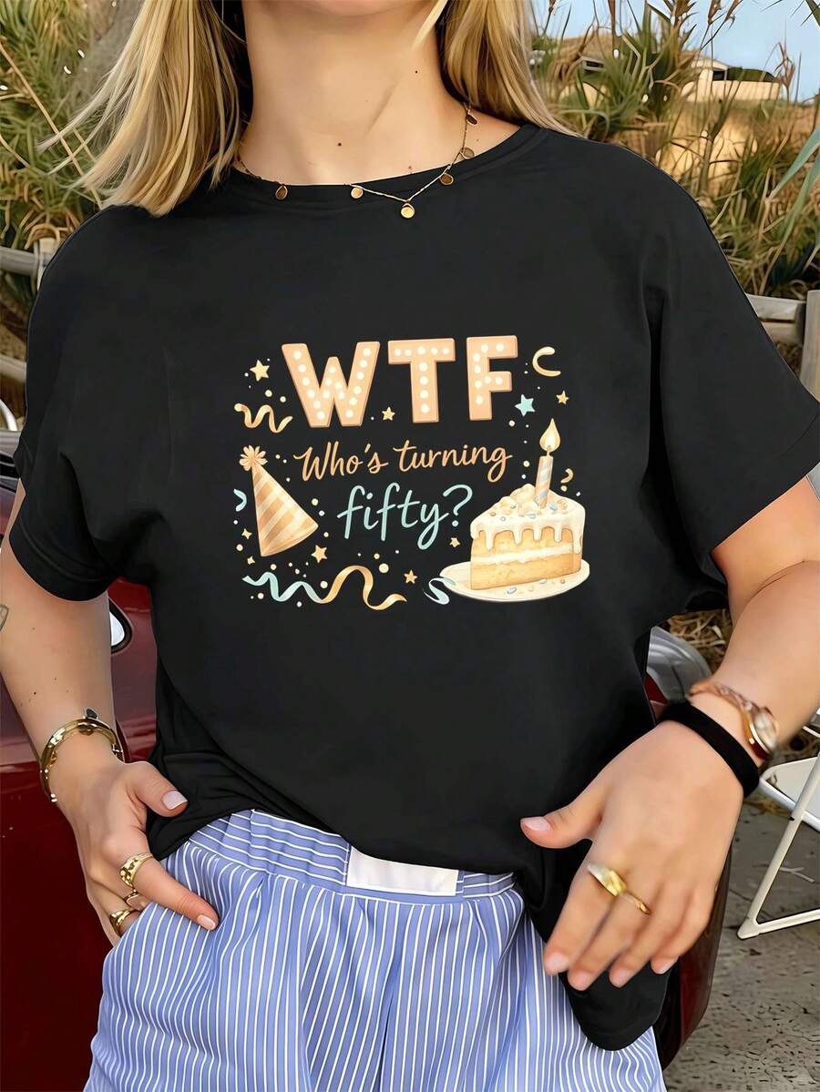 Women T-Shirts - Black - View 1