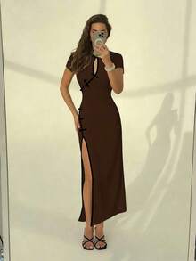 Women Midi Dresses - 多色 3 - 查看 7