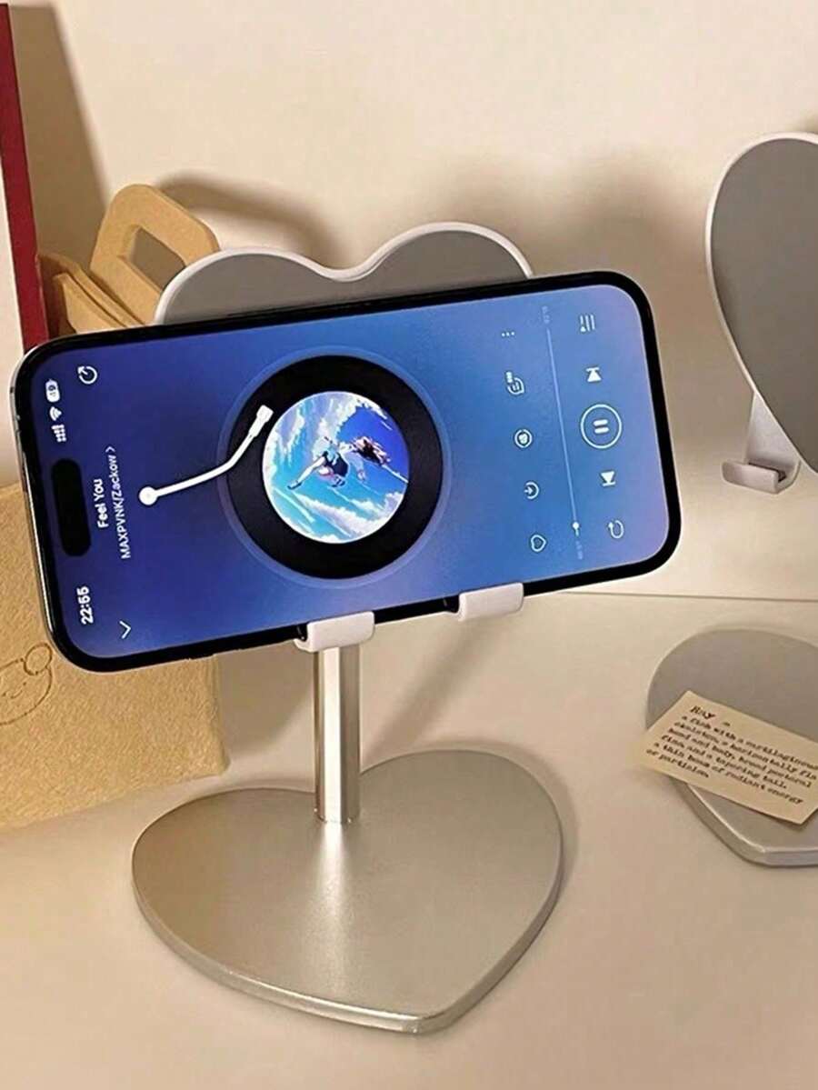 Compatible With IPhone, Android Phone, Gift For Birthday, Family, Friends Phone Stand - Multicolor - View 1