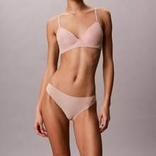 Calvin Klein Perfectly Fit Ultralight Lightly Lined Wirefree Bra QF8315 Underwear  Women  Bras + Bralettes - 雪松 - 查看 6